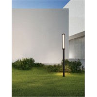 Фонарный столб Nova Luce 9030626 Solstice, 16 Вт, 1130 лм, 3000К