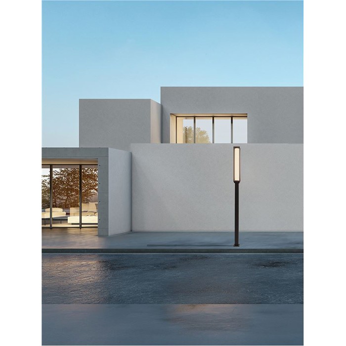 Фонарный столб Nova Luce 9030627 Solstice, 16 Вт, 1105 лм, 3000К