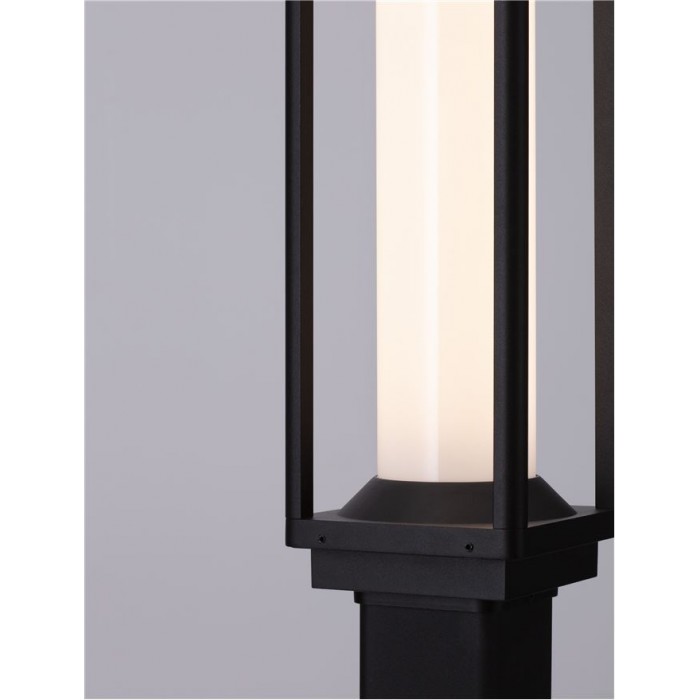 Фонарный столб Nova Luce 9030627 Solstice, 16 Вт, 1105 лм, 3000К