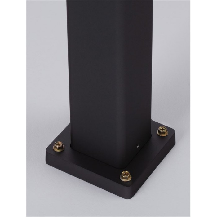 Фонарный столб Nova Luce 9030627 Solstice, 16 Вт, 1105 лм, 3000К