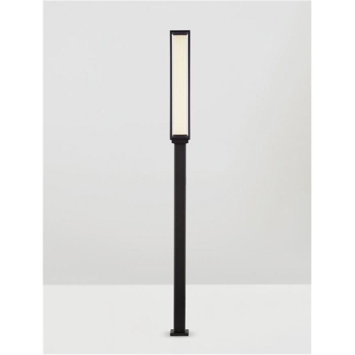 Фонарный столб Nova Luce 9030627 Solstice, 16 Вт, 1105 лм, 3000К