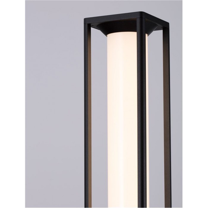 Фонарный столб Nova Luce 9030627 Solstice, 16 Вт, 1105 лм, 3000К