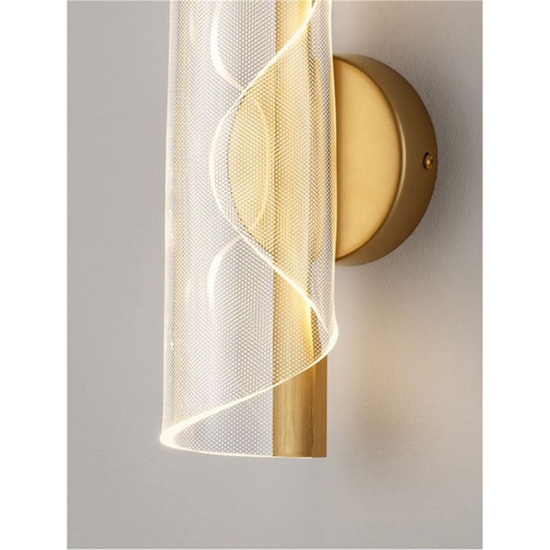 Бра Nova Luce 9030635 Valentin, 9 Вт, 505 лм, 3000К