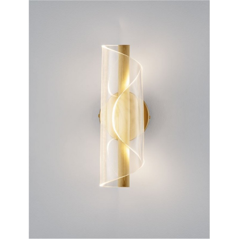 Бра Nova Luce 9030635 Valentin, 9 Вт, 505 лм, 3000К