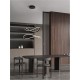 Люстра - Nova Luce 9030644 Celestia, 87 Вт, 3141 лм, 3000К