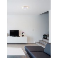 Люстра - Nova Luce 9030649 Astro, 19 Вт, 1485 лм, 3000К+RGB