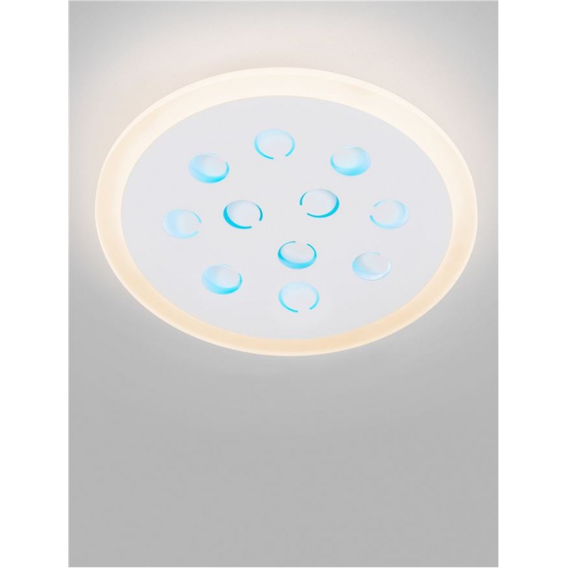 Люстра - Nova Luce 9030649 Astro, 19 Вт, 1485 лм, 3000К+RGB