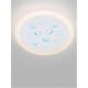 Люстра - Nova Luce 9030649 Astro, 19 Вт, 1485 лм, 3000К+RGB