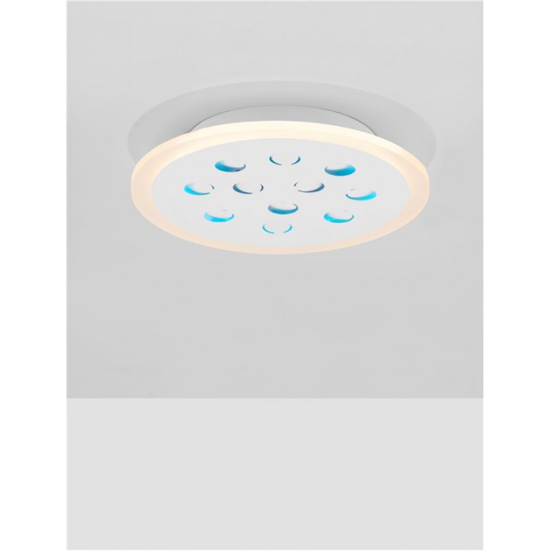 Люстра - Nova Luce 9030649 Astro, 19 Вт, 1485 лм, 3000К+RGB