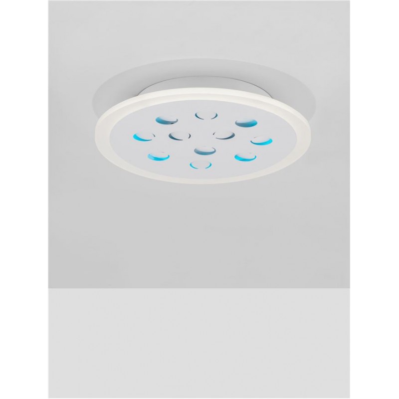 Люстра - Nova Luce 9030649 Astro, 19 Вт, 1485 лм, 3000К+RGB