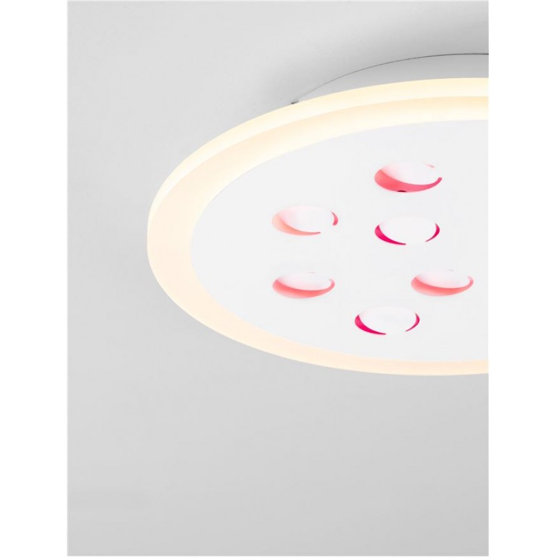 Люстра - Nova Luce 9030649 Astro, 19 Вт, 1485 лм, 3000К+RGB