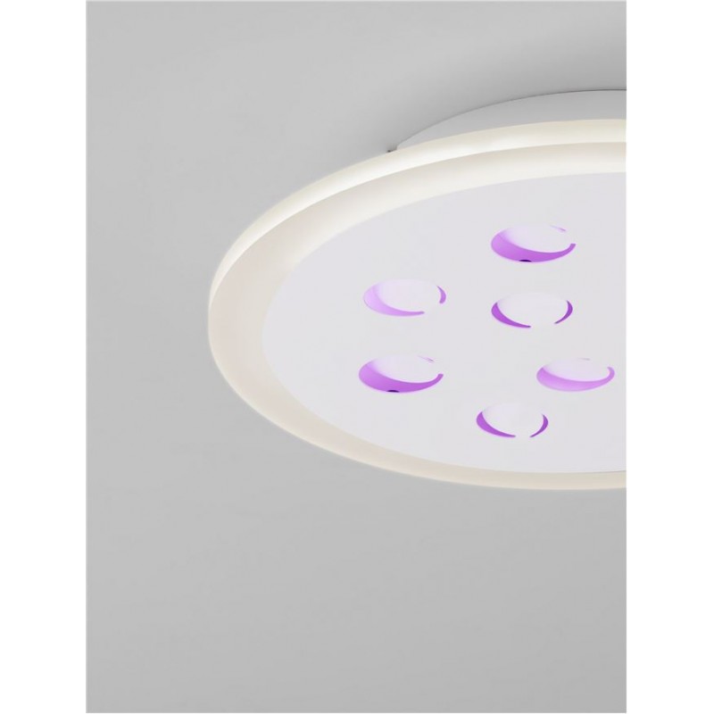 Люстра - Nova Luce 9030649 Astro, 19 Вт, 1485 лм, 3000К+RGB