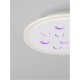 Люстра - Nova Luce 9030649 Astro, 19 Вт, 1485 лм, 3000К+RGB