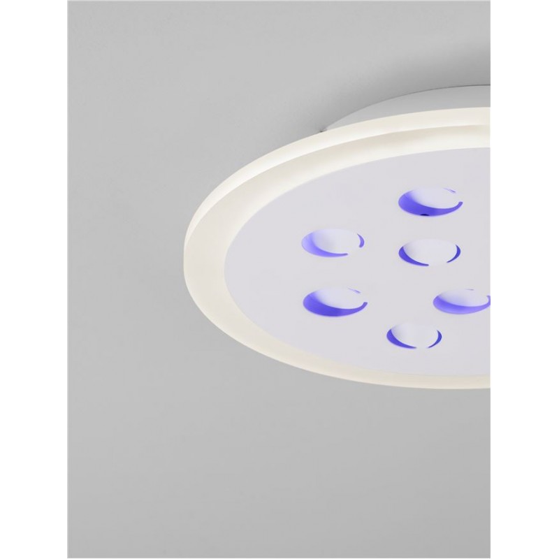 Люстра - Nova Luce 9030649 Astro, 19 Вт, 1485 лм, 3000К+RGB