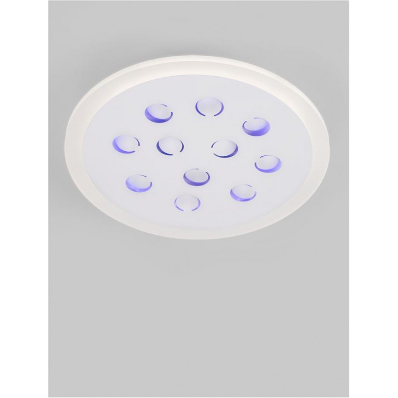 Люстра - Nova Luce 9030649 Astro, 19 Вт, 1485 лм, 3000К+RGB