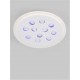 Люстра - Nova Luce 9030649 Astro, 19 Вт, 1485 лм, 3000К+RGB