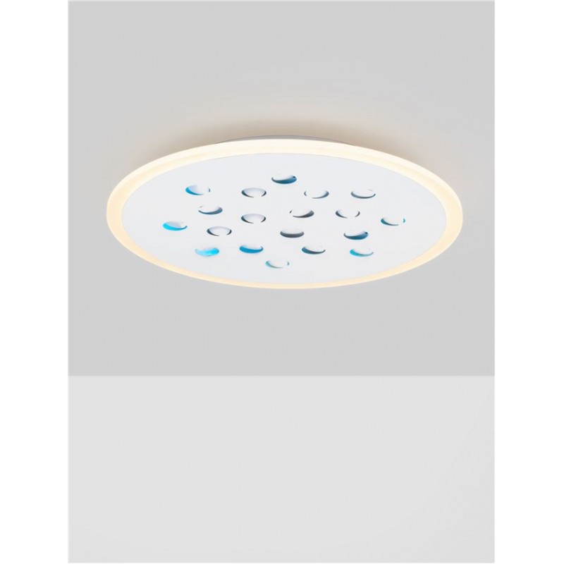 Люстра Nova Luce 9030650 Astro, 30 Вт, 2357 лм, 3000К+RGB