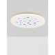 Люстра Nova Luce 9030650 Astro, 30 Вт, 2357 лм, 3000К+RGB