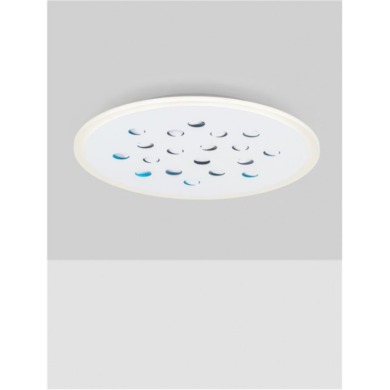 Люстра Nova Luce 9030650 Astro, 30 Вт, 2357 лм, 3000К+RGB