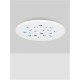 Люстра Nova Luce 9030650 Astro, 30 Вт, 2357 лм, 3000К+RGB