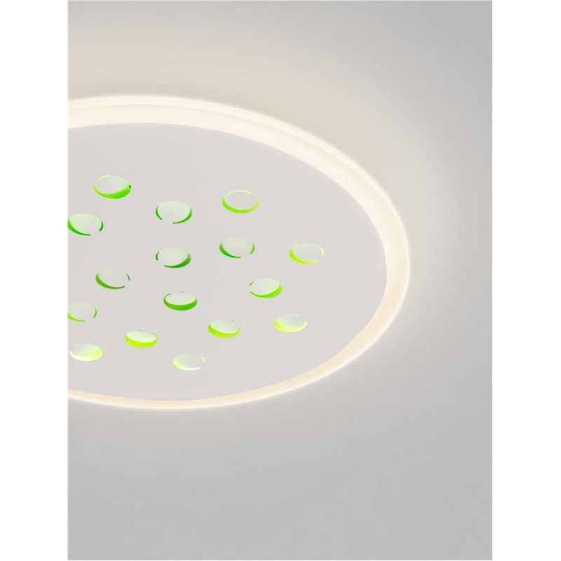 Люстра Nova Luce 9030650 Astro, 30 Вт, 2357 лм, 3000К+RGB