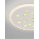 Люстра Nova Luce 9030650 Astro, 30 Вт, 2357 лм, 3000К+RGB