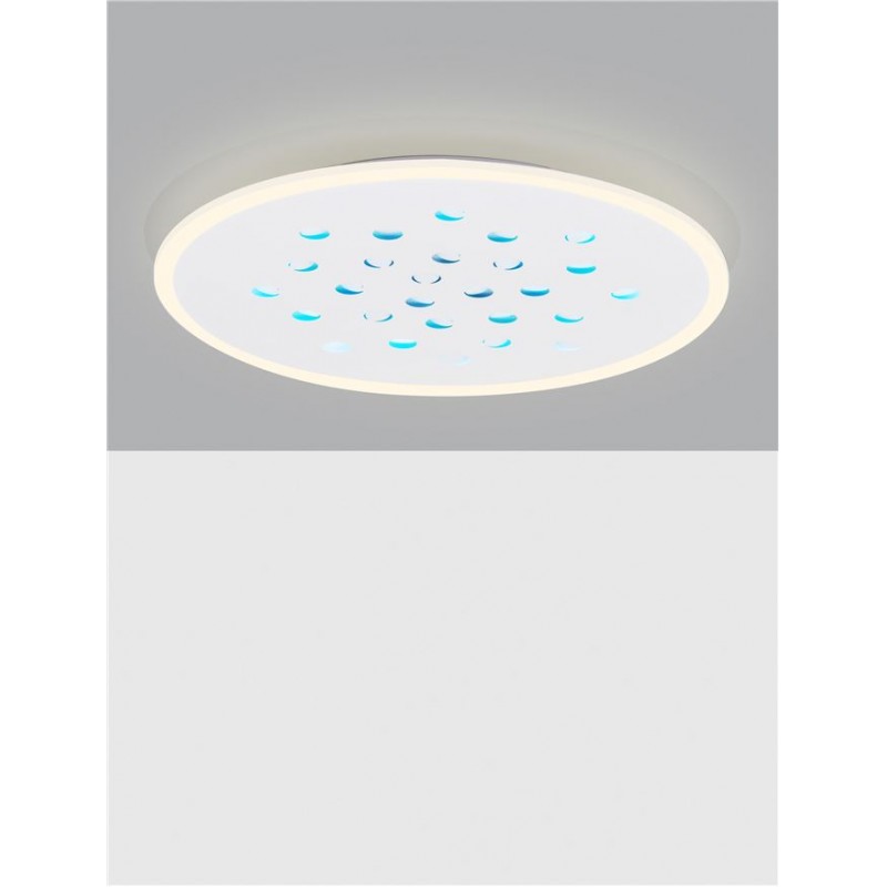 Люстра - Nova Luce 9030651 Astro, 40 Вт, 3476 лм, 3000К+RGB