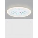 Люстра - Nova Luce 9030651 Astro, 40 Вт, 3476 лм, 3000К+RGB