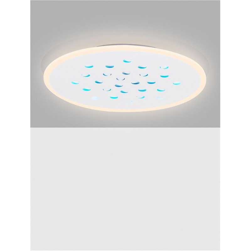 Люстра - Nova Luce 9030651 Astro, 40 Вт, 3476 лм, 3000К+RGB