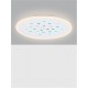Люстра - Nova Luce 9030651 Astro, 40 Вт, 3476 лм, 3000К+RGB