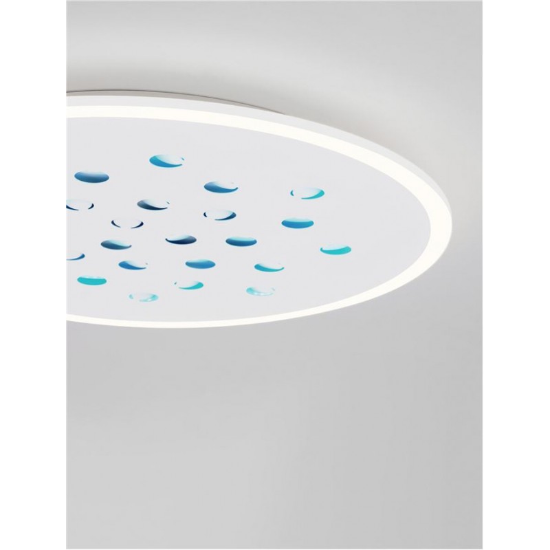 Люстра - Nova Luce 9030651 Astro, 40 Вт, 3476 лм, 3000К+RGB