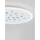Люстра - Nova Luce 9030651 Astro, 40 Вт, 3476 лм, 3000К+RGB