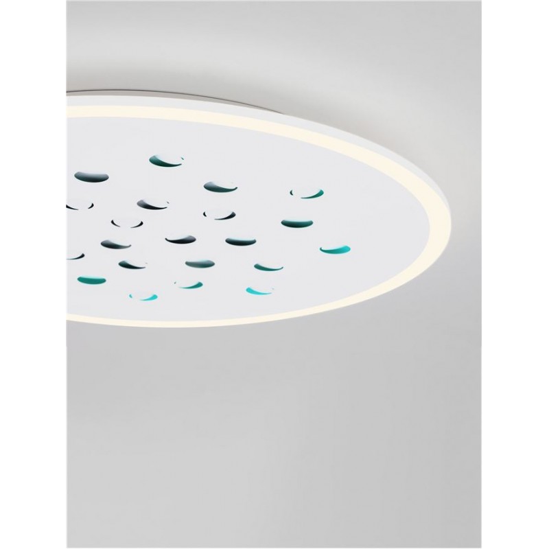 Люстра - Nova Luce 9030651 Astro, 40 Вт, 3476 лм, 3000К+RGB