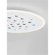Люстра - Nova Luce 9030651 Astro, 40 Вт, 3476 лм, 3000К+RGB