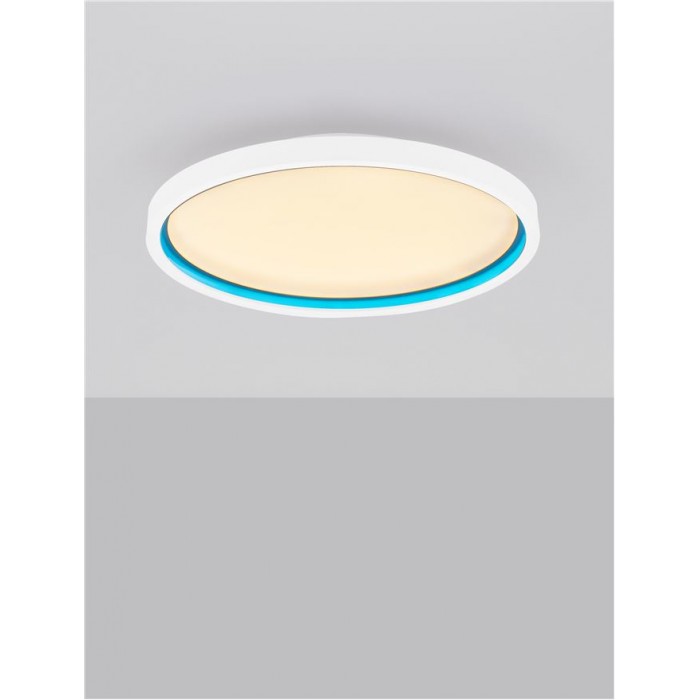 Стельовий світильник Nova Luce 9030653 Chet, 30 Вт, 2057 лм, 2700К-5000К, RGB