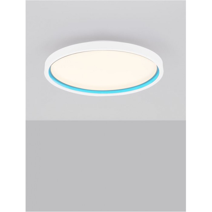 Стельовий світильник Nova Luce 9030653 Chet, 30 Вт, 2057 лм, 2700К-5000К, RGB