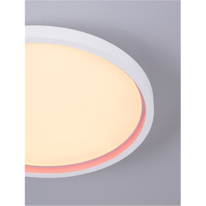 Стельовий світильник Nova Luce 9030653 Chet, 30 Вт, 2057 лм, 2700К-5000К, RGB