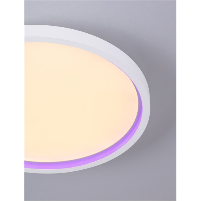 Стельовий світильник Nova Luce 9030653 Chet, 30 Вт, 2057 лм, 2700К-5000К, RGB