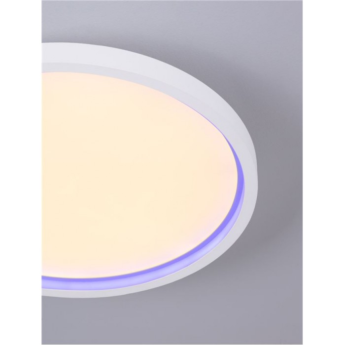 Стельовий світильник Nova Luce 9030653 Chet, 30 Вт, 2057 лм, 2700К-5000К, RGB