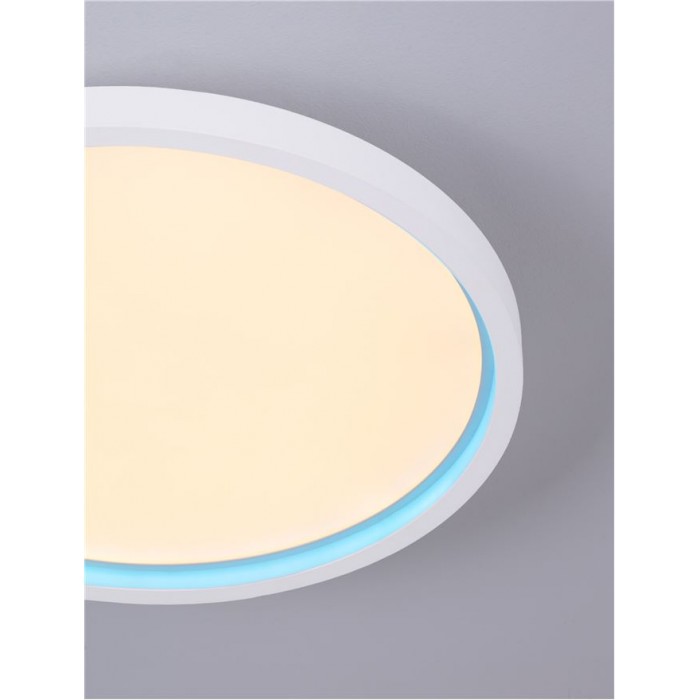 Стельовий світильник Nova Luce 9030653 Chet, 30 Вт, 2057 лм, 2700К-5000К, RGB