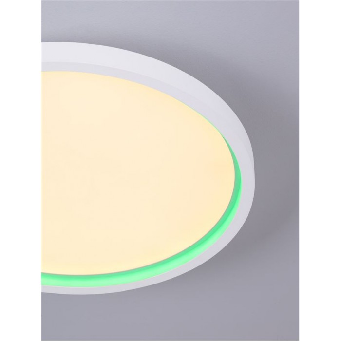Стельовий світильник Nova Luce 9030653 Chet, 30 Вт, 2057 лм, 2700К-5000К, RGB