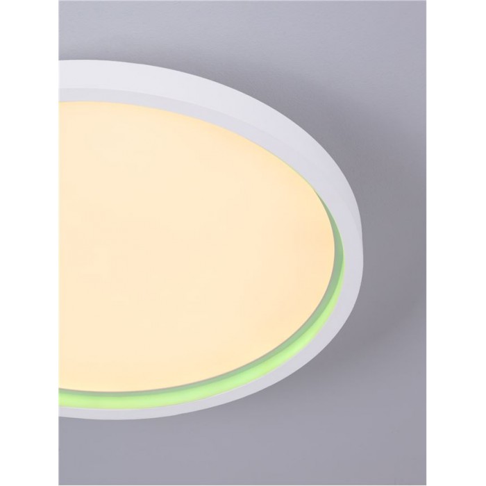 Стельовий світильник Nova Luce 9030653 Chet, 30 Вт, 2057 лм, 2700К-5000К, RGB