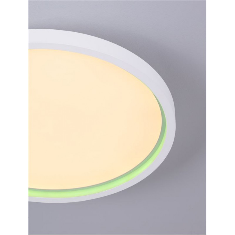 Потолочный светильник Nova Luce 9030653 Chet, 30 Вт, 2057 лм, 2700К-5000К, RGB