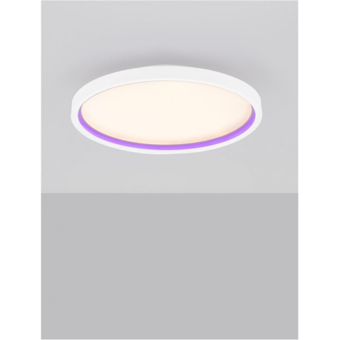 Стельовий світильник Nova Luce 9030653 Chet, 30 Вт, 2057 лм, 2700К-5000К, RGB