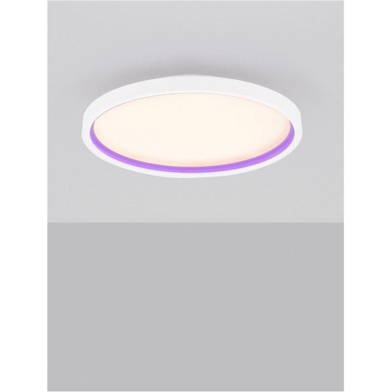 Потолочный светильник Nova Luce 9030653 Chet, 30 Вт, 2057 лм, 2700К-5000К, RGB