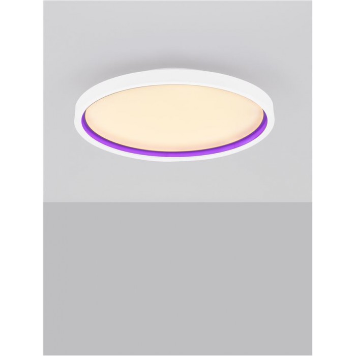 Стельовий світильник Nova Luce 9030653 Chet, 30 Вт, 2057 лм, 2700К-5000К, RGB