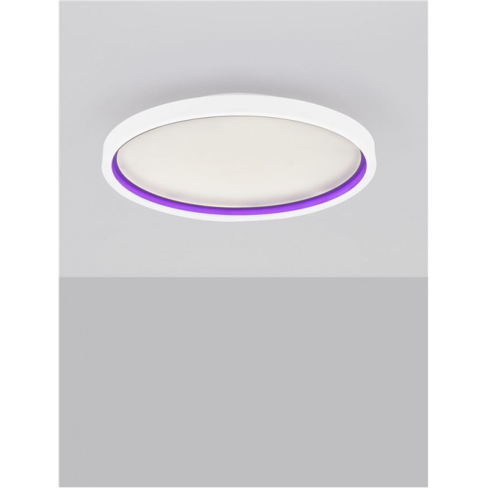 Стельовий світильник Nova Luce 9030653 Chet, 30 Вт, 2057 лм, 2700К-5000К, RGB