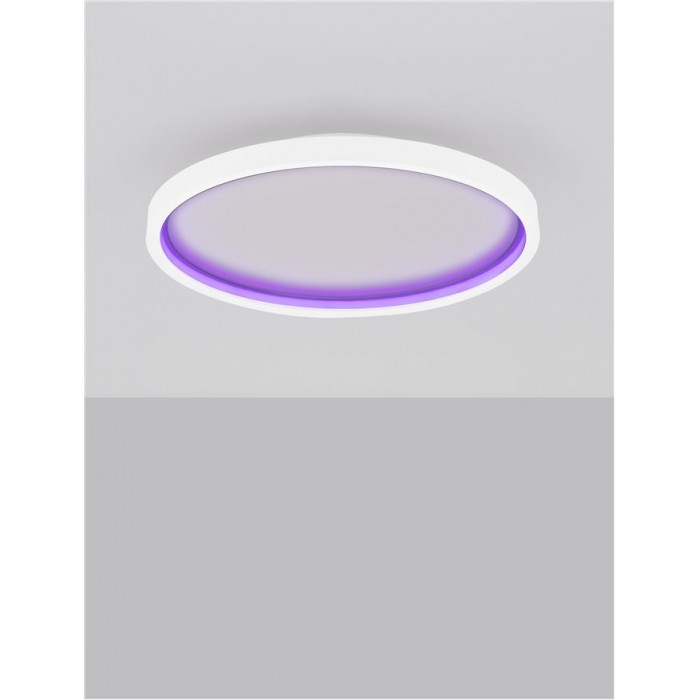 Стельовий світильник Nova Luce 9030653 Chet, 30 Вт, 2057 лм, 2700К-5000К, RGB