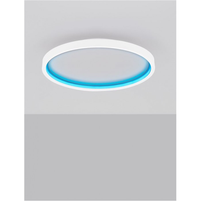 Стельовий світильник Nova Luce 9030653 Chet, 30 Вт, 2057 лм, 2700К-5000К, RGB