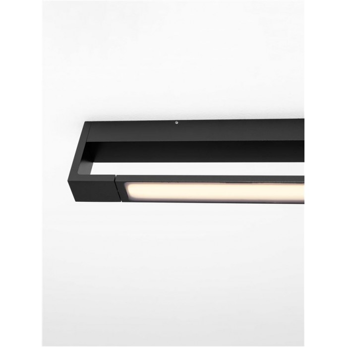 Подсветка для зеркала Nova Luce 9030703 Arga, 12 Вт, 1117 лм, 3000К Подсветка для зеркала Nova Luce 9030703 Arga, 12 Вт, 1117 лм, 3000К